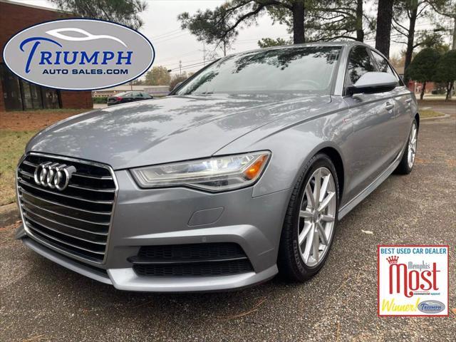 used 2017 Audi A6 car, priced at $16,580