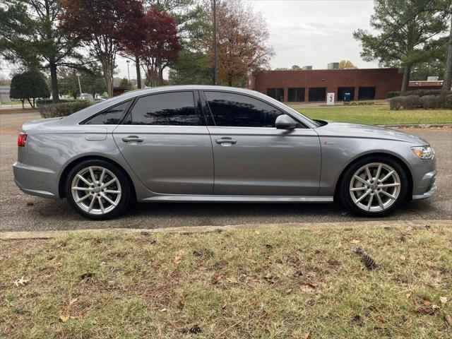 used 2017 Audi A6 car, priced at $16,580