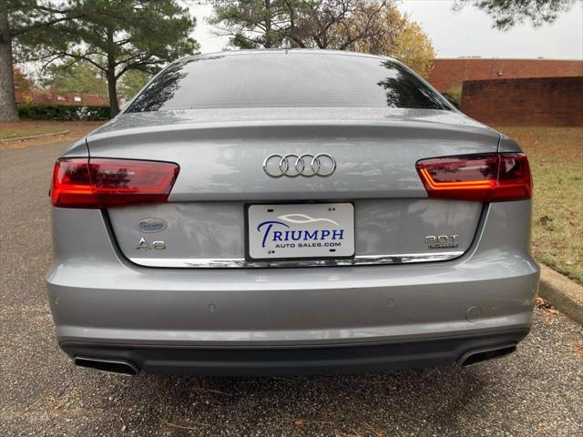 used 2017 Audi A6 car, priced at $16,580