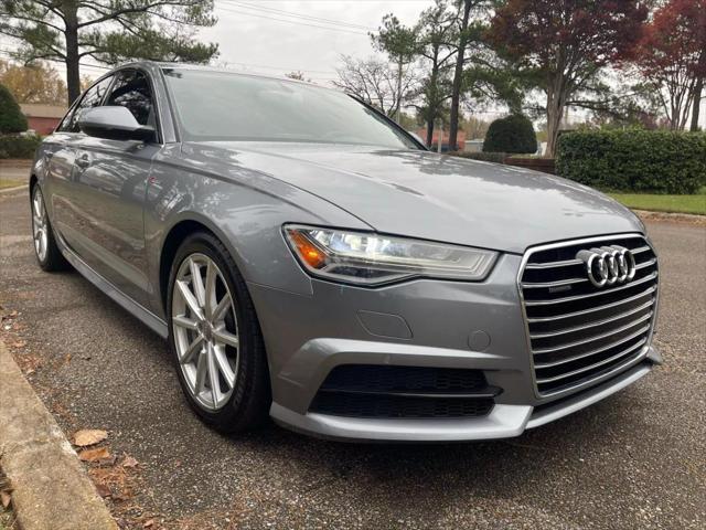 used 2017 Audi A6 car, priced at $16,580