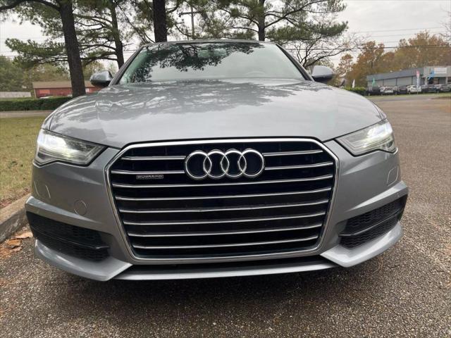 used 2017 Audi A6 car, priced at $16,580