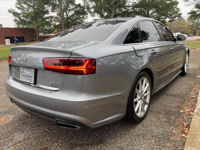 used 2017 Audi A6 car, priced at $16,580