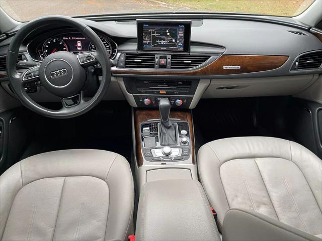 used 2017 Audi A6 car, priced at $15,990