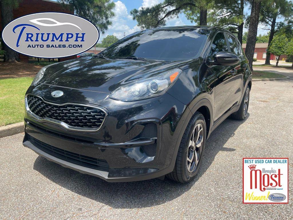 used 2020 Kia Sportage car, priced at $14,995