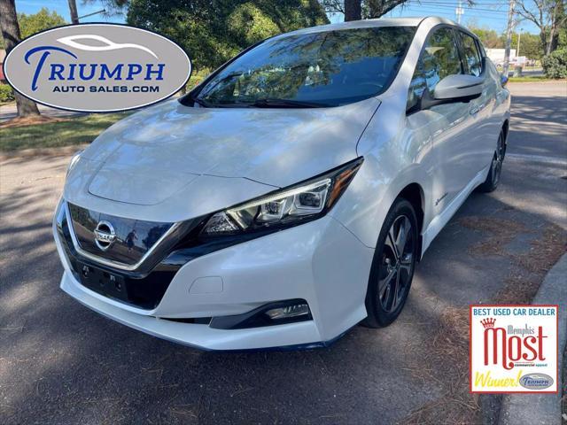 used 2019 Nissan Leaf car, priced at $12,480