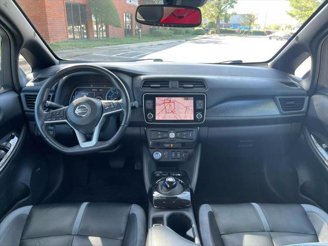 used 2019 Nissan Leaf car, priced at $12,480