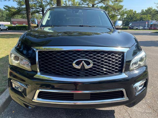 used 2017 INFINITI QX80 car, priced at $19,900