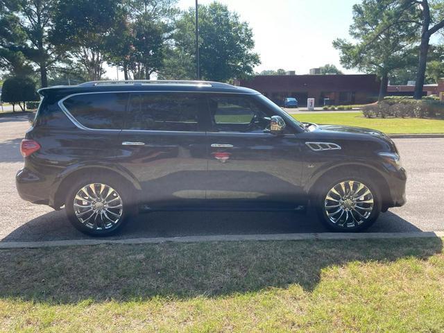 used 2017 INFINITI QX80 car, priced at $19,900