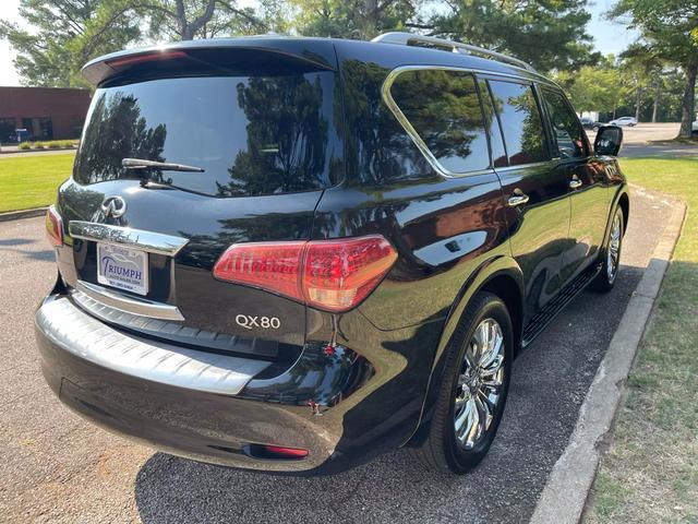 used 2017 INFINITI QX80 car, priced at $19,900