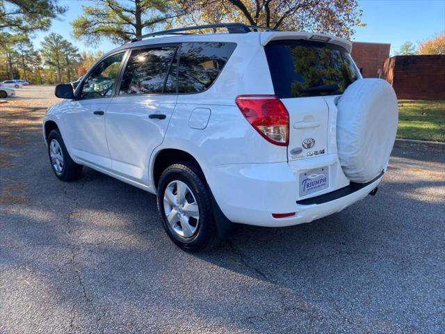 used 2008 Toyota RAV4 car, priced at $10,499