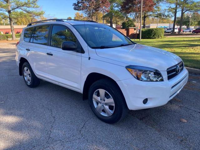 used 2008 Toyota RAV4 car, priced at $10,499