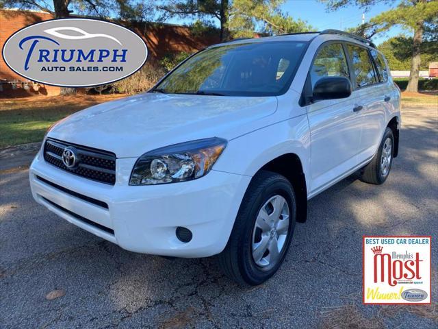 used 2008 Toyota RAV4 car, priced at $10,499