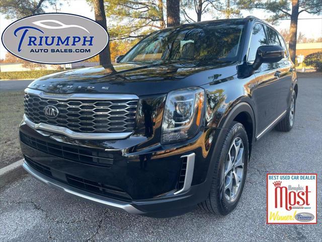 used 2020 Kia Telluride car, priced at $19,750