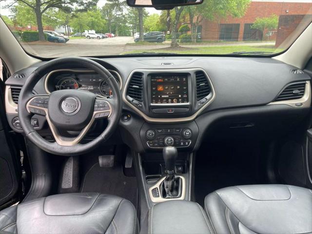 used 2017 Jeep Cherokee car, priced at $12,995