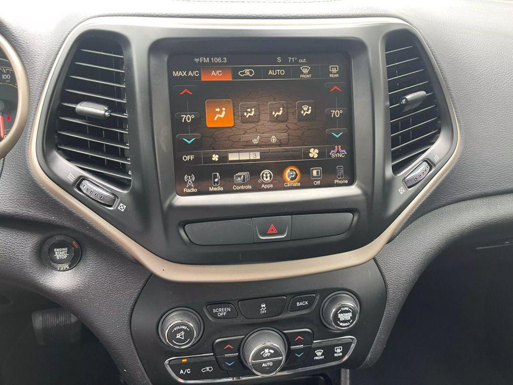 used 2017 Jeep Cherokee car, priced at $11,995