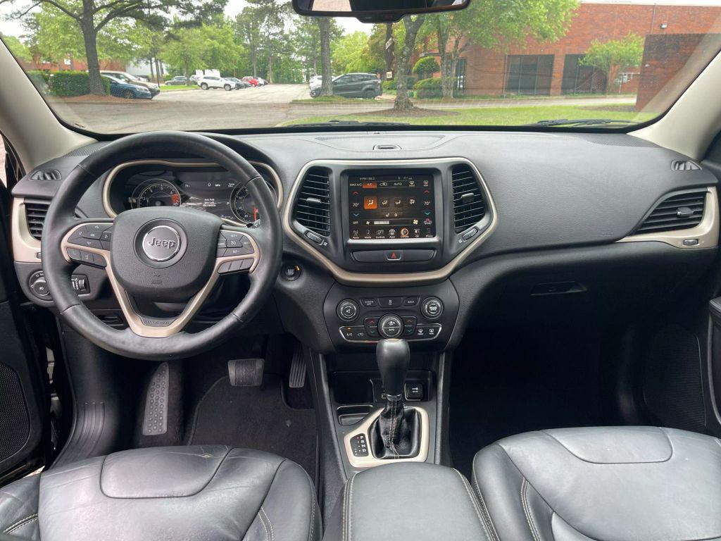 used 2017 Jeep Cherokee car, priced at $11,995