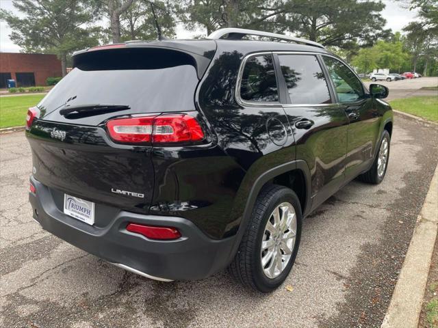 used 2017 Jeep Cherokee car, priced at $12,995