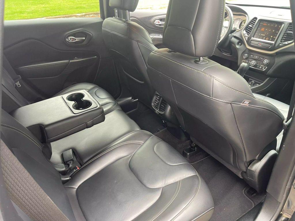 used 2017 Jeep Cherokee car, priced at $11,995
