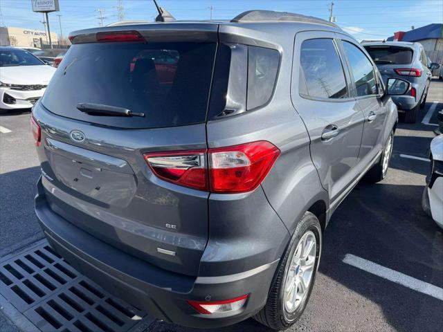 used 2020 Ford EcoSport car, priced at $14,688