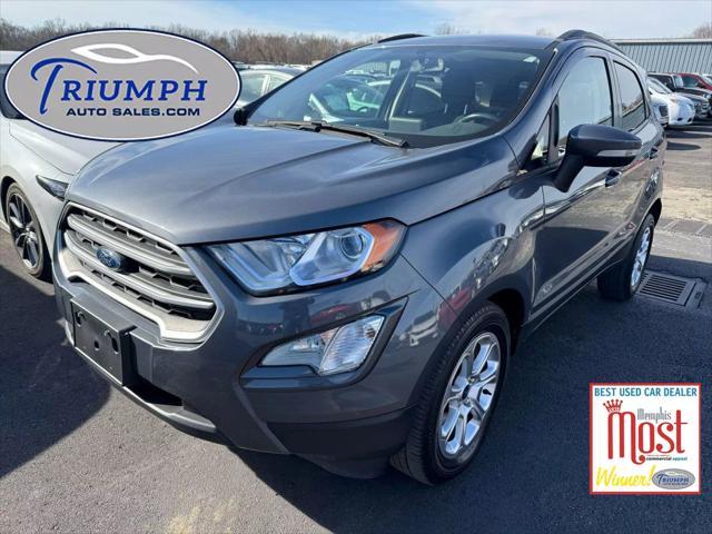 used 2020 Ford EcoSport car, priced at $14,688