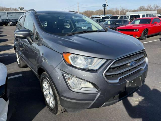 used 2020 Ford EcoSport car, priced at $14,688