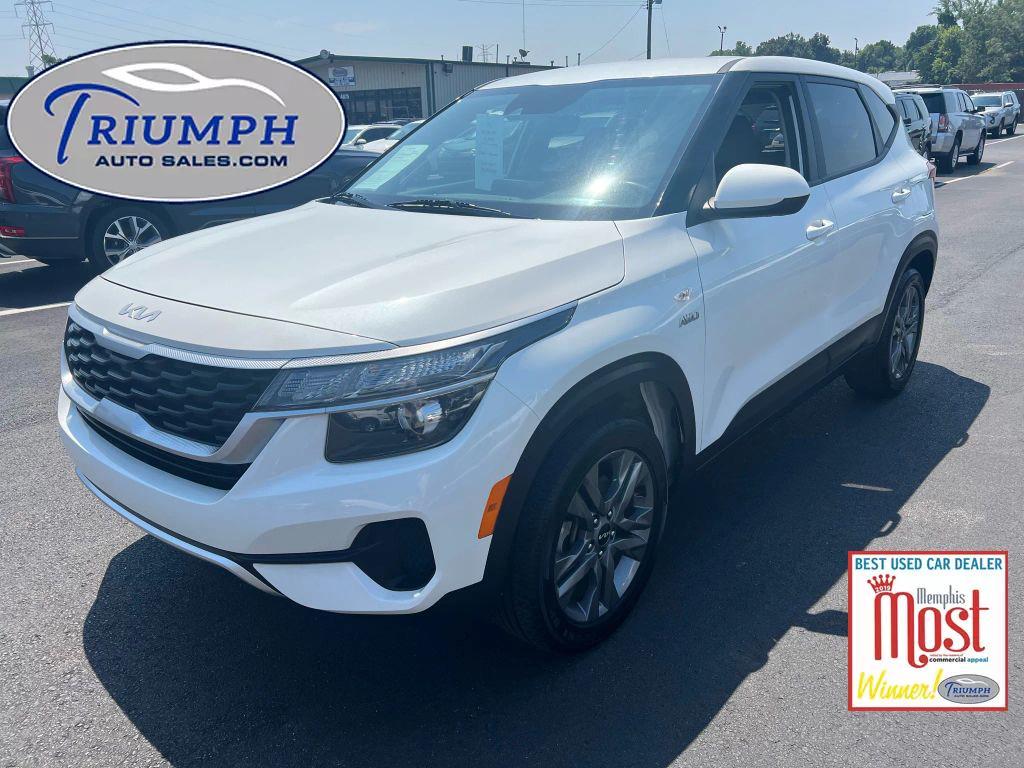 used 2022 Kia Seltos car, priced at $16,988