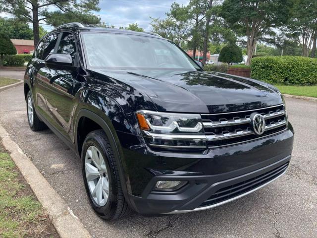 used 2018 Volkswagen Atlas car, priced at $14,995