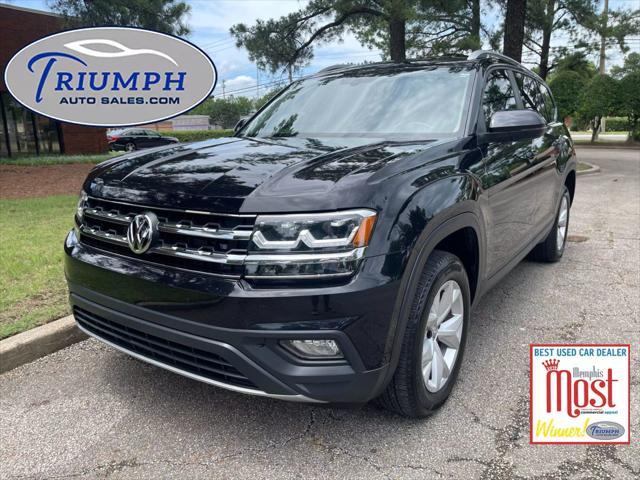 used 2018 Volkswagen Atlas car, priced at $14,995