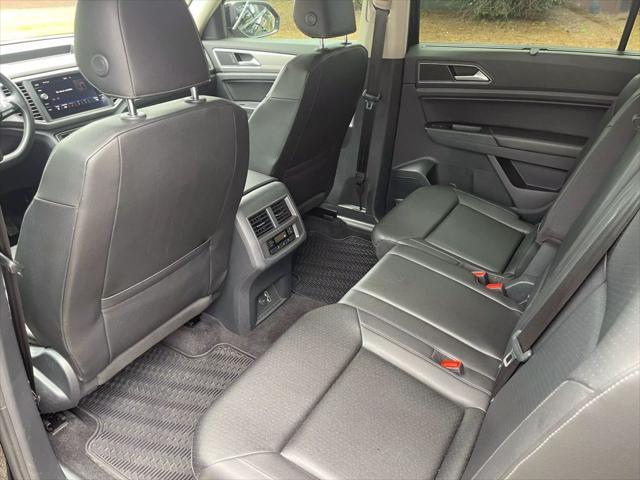 used 2018 Volkswagen Atlas car, priced at $14,995