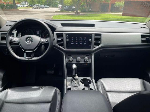 used 2018 Volkswagen Atlas car, priced at $14,995