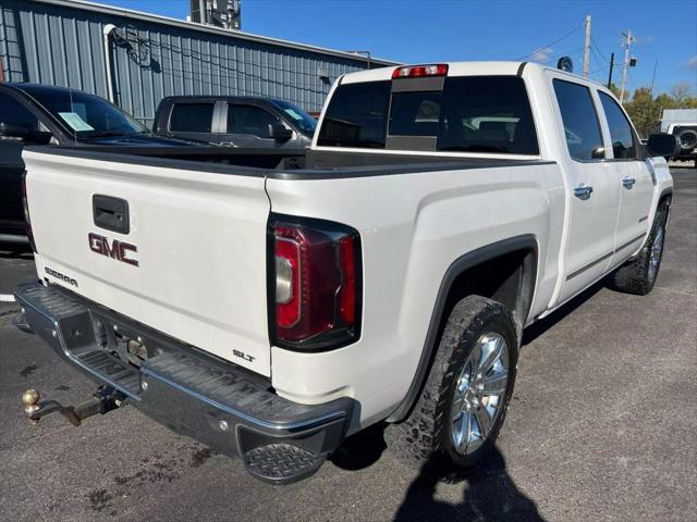 used 2018 GMC Sierra 1500 car, priced at $28,688