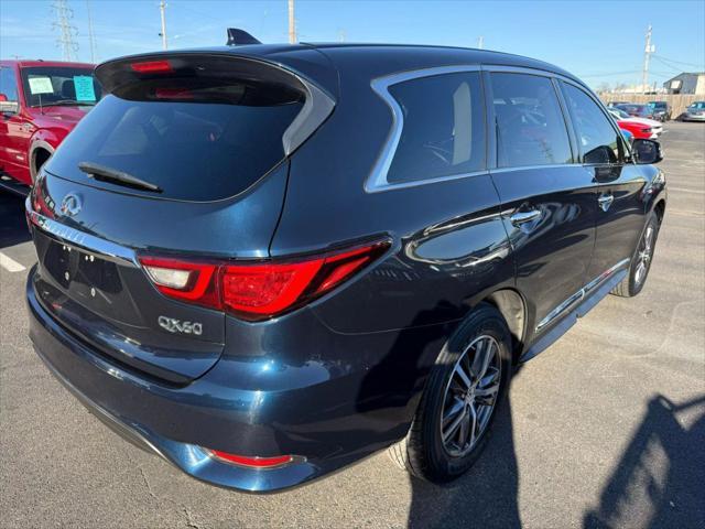 used 2018 INFINITI QX60 car, priced at $14,695