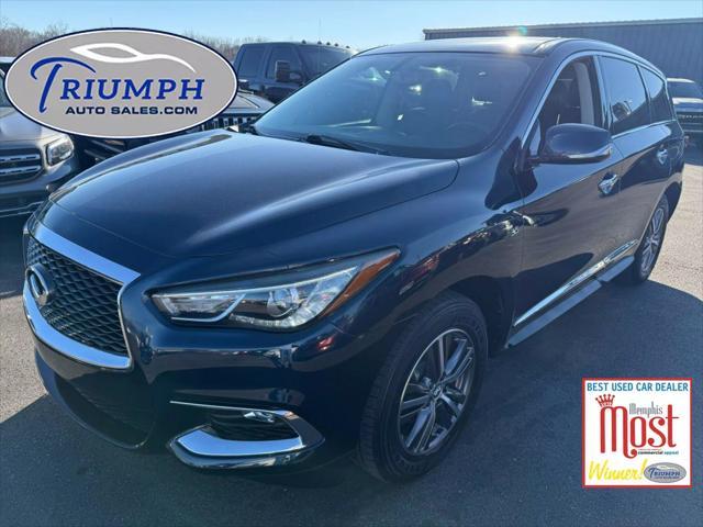 used 2018 INFINITI QX60 car, priced at $14,695