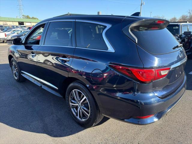 used 2018 INFINITI QX60 car, priced at $14,695