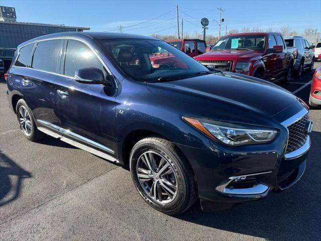 used 2018 INFINITI QX60 car, priced at $14,695