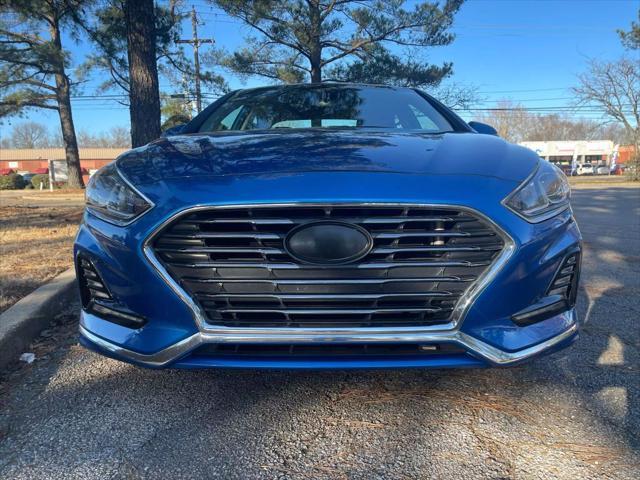 used 2018 Hyundai Sonata car, priced at $10,975