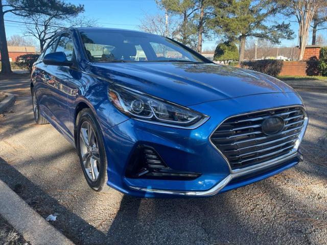 used 2018 Hyundai Sonata car, priced at $10,975