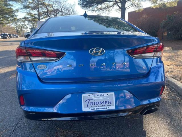 used 2018 Hyundai Sonata car, priced at $10,975