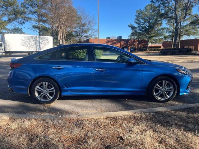 used 2018 Hyundai Sonata car, priced at $10,975