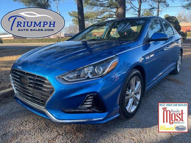 used 2018 Hyundai Sonata car, priced at $10,975