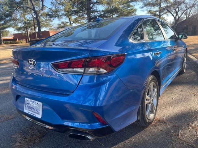 used 2018 Hyundai Sonata car, priced at $10,975