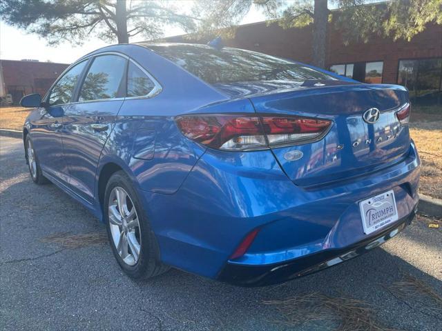 used 2018 Hyundai Sonata car, priced at $10,975