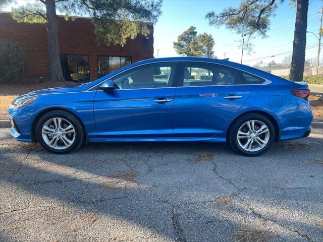 used 2018 Hyundai Sonata car, priced at $10,975