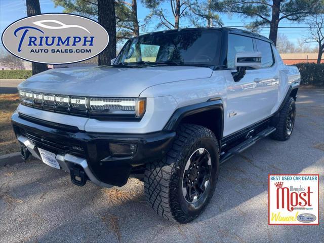 used 2023 GMC HUMMER EV Pickup car, priced at $76,975