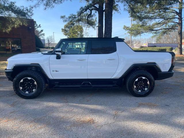 used 2023 GMC HUMMER EV Pickup car, priced at $73,975