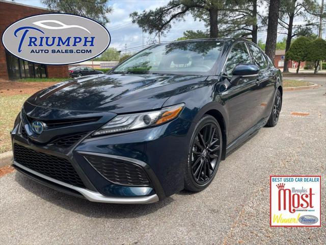 used 2021 Toyota Camry car, priced at $24,895