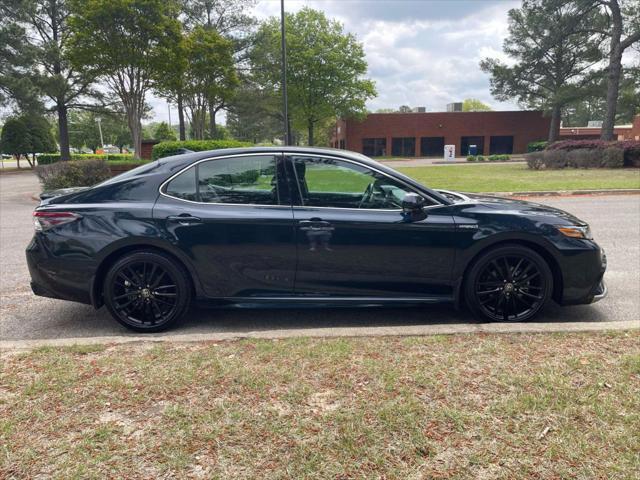 used 2021 Toyota Camry car, priced at $24,895