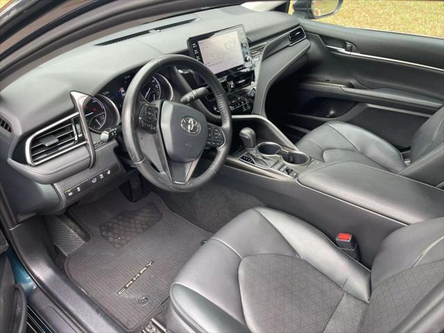 used 2021 Toyota Camry car, priced at $24,895