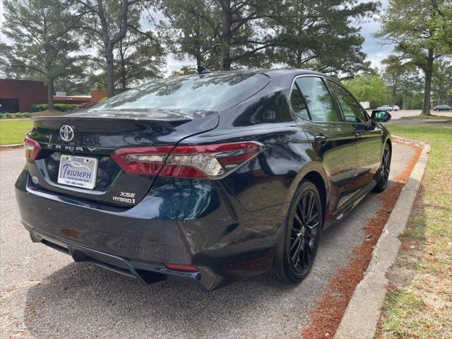 used 2021 Toyota Camry car, priced at $24,895