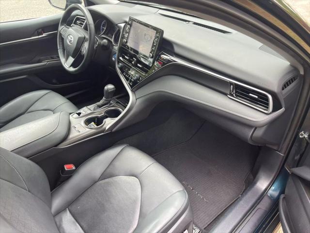 used 2021 Toyota Camry car, priced at $24,895